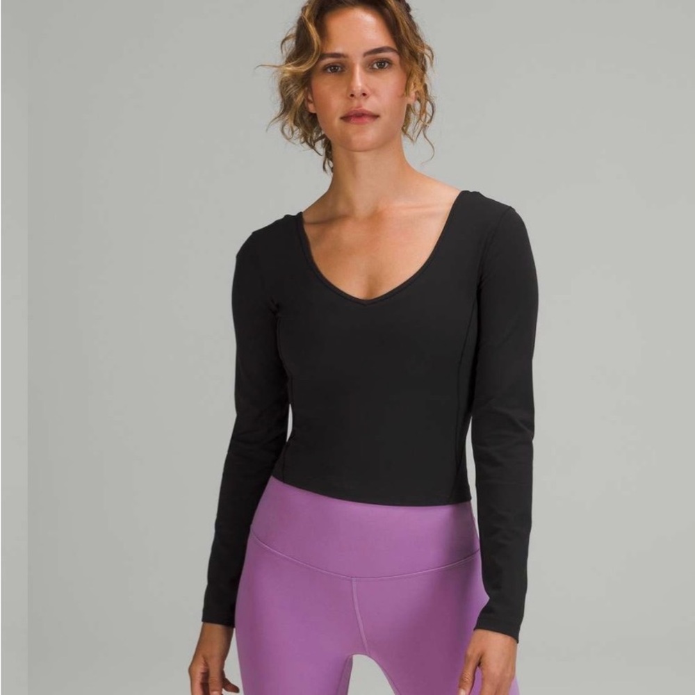 Lululemon align long sleeve shirt